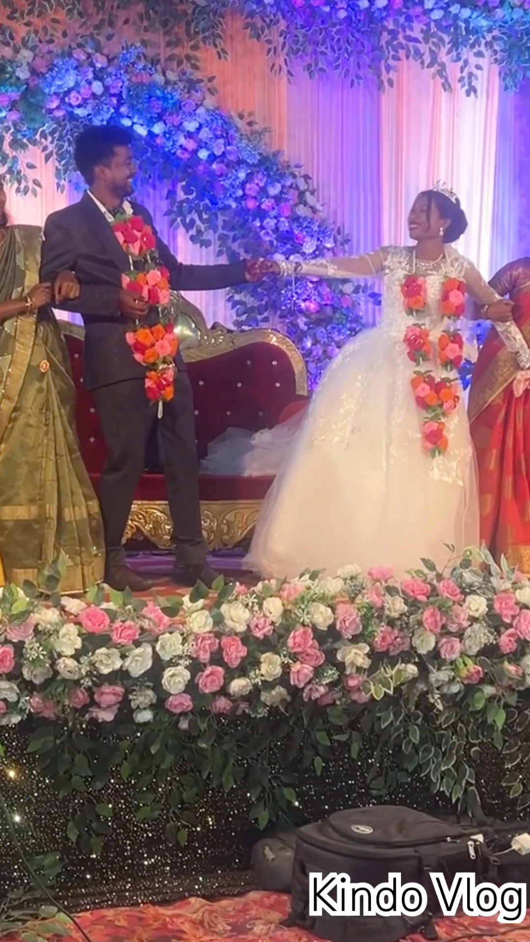 Jyoti weds Jeewan / Christian wedding